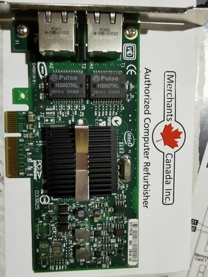 IBM PRO/1000 PT Dual Port Server Adapter | 39Y6128 | 39Y6127