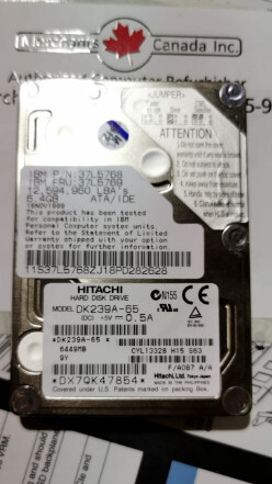 IBM 6.4GB ATA-33 4200RPM Hard Drive | 37L5768 | 37L5769