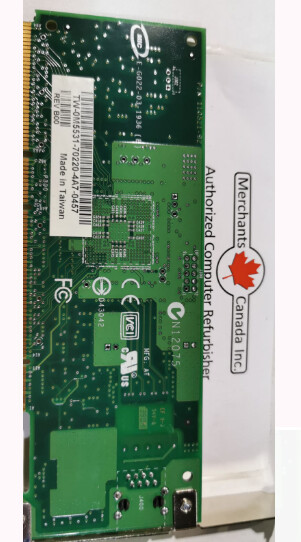 0M5531 | M5531 | Dell 10/100/1000MBps Gigabit PCI-X Network Ethernet Card