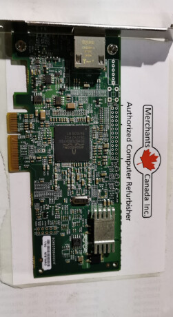 TX564 | 0TX564 | Dell Broadcom Network Interface 1GB Pro 1000 PCIe Single Port Card