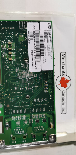 0U3867 | U3867 | Dell D33745 Single Port PCI-E Gigabit Network Card