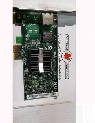 0U3867 | U3867 | Dell D33745 Single Port PCI-E Gigabit Network Card