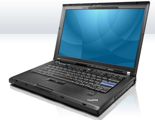 Lenovo ThinkPad R500 Core 2 Duo-T9400 - 3GB Ram - 80GB Hard Drive French Laptop