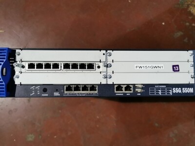 Juniper SSG-550M-SH Firewall Appliance