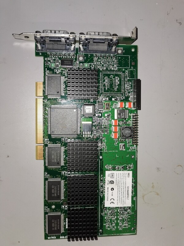 Matrox G2+/Quad-PL/7