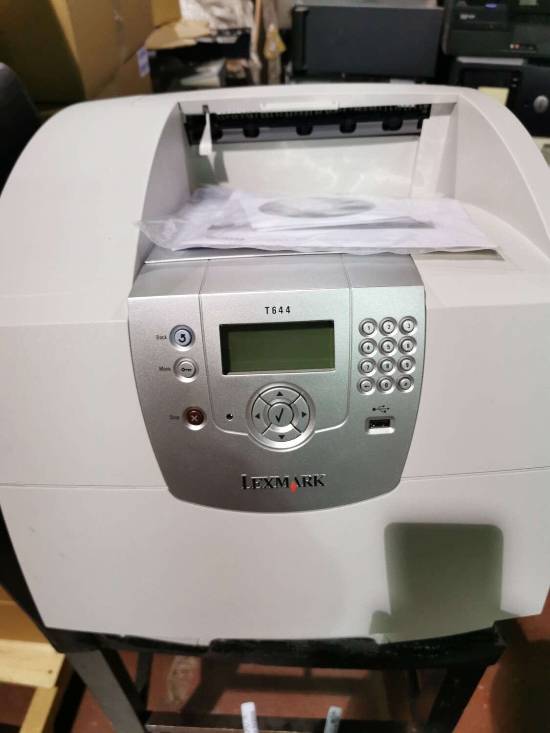 Lexmark T644 Laser Printer | 4061-410 | 20G0350