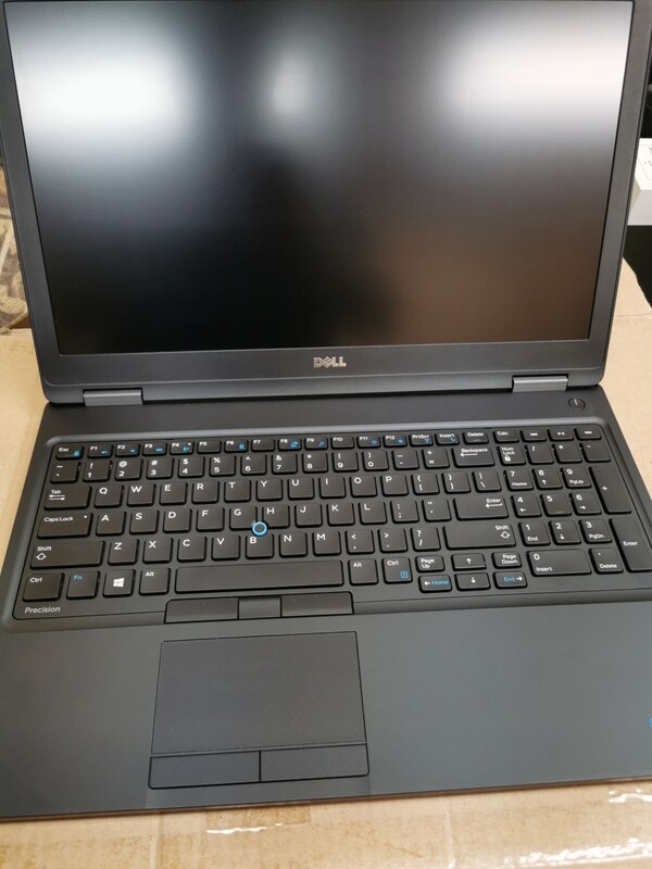 Dell Precision 3510 Quad Core i7-6820HQ | 16GB | 512GB SSD | 15.6&quot; FHD | AMD FirePro W5130M 2GB DDR5 | Windows 10 Professional | 210-AGMF