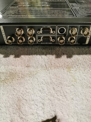 60-736-02 | Extron DVS 304 A Digital Video And RGB Scaler with Audio Switching