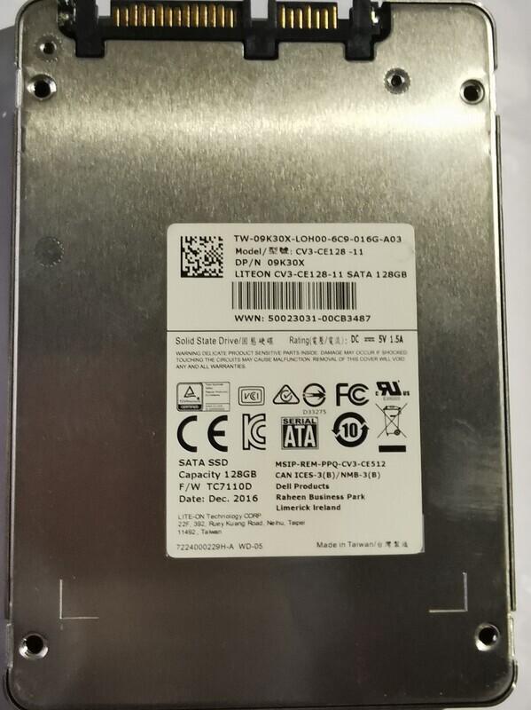 Dell 9K30X | 09K30X​ | 128GB 2.5&quot; SSD