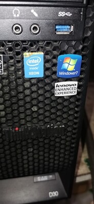 Lenovo ThinkStation D30 | 16 Cores | 32 Threads | 2 x Xeon ​E5-2650 V2 | 16GB | 1TB | Windows 11 Professional | 43533J4