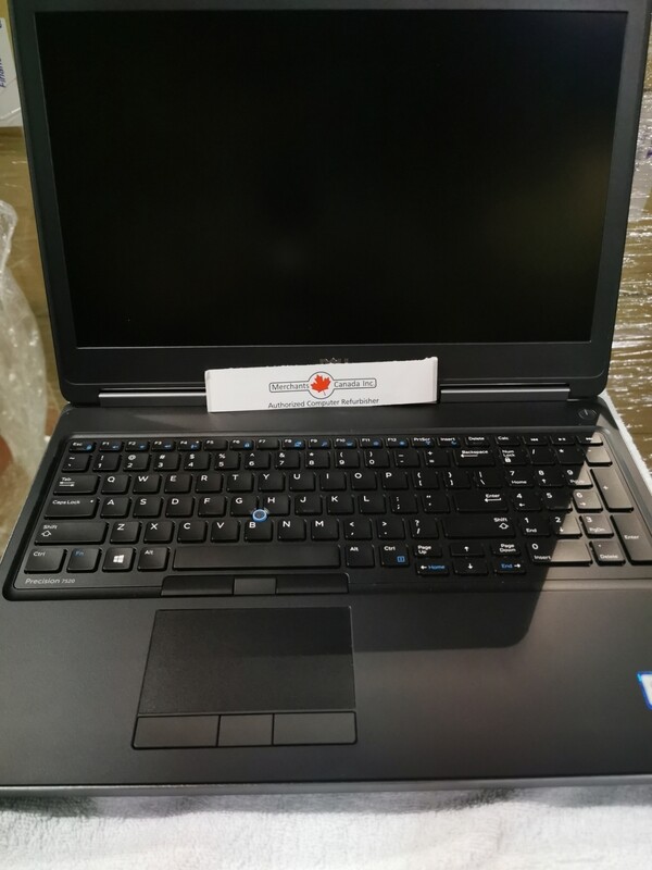 Dell Precision 7520 Intel Quad Core i7-6820HQ | 32GB |  500GB | 15.6&quot; UHD 4K (3840 x 2160) | 2GB RADEON PRO WX 4130 DDR5 GPU | 210-AKKD