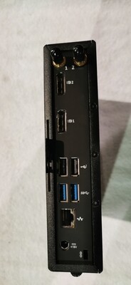 N07D001 | 06574H | Dell Wyse 5060 Thin Client with TPM 1.2 | Quad Core 2.4 GHz | 4GB | 64GB | Radeon R5E Graphics | Dual Band Wireless | Bluetooth