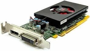 06HP90 | AMD Radeon R7 350 4GB GDDR3 High Profile PCI-E Video Card | AMD C872 | 6HP90