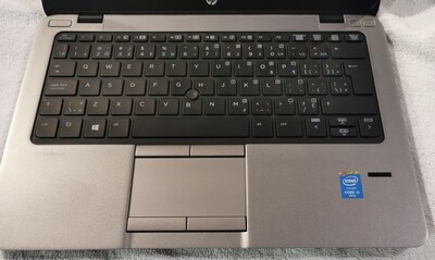 HP EliteBook 820 G1 Core i5-4300U | 8GB | 128GB SSD | 12.5" | Camera | Windows 10