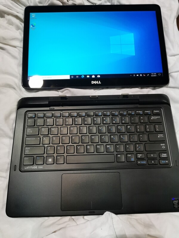 Dell Latitude E7350 Core M 5Y71 8GB 256GB 13.3&quot; FHD Touch Screen