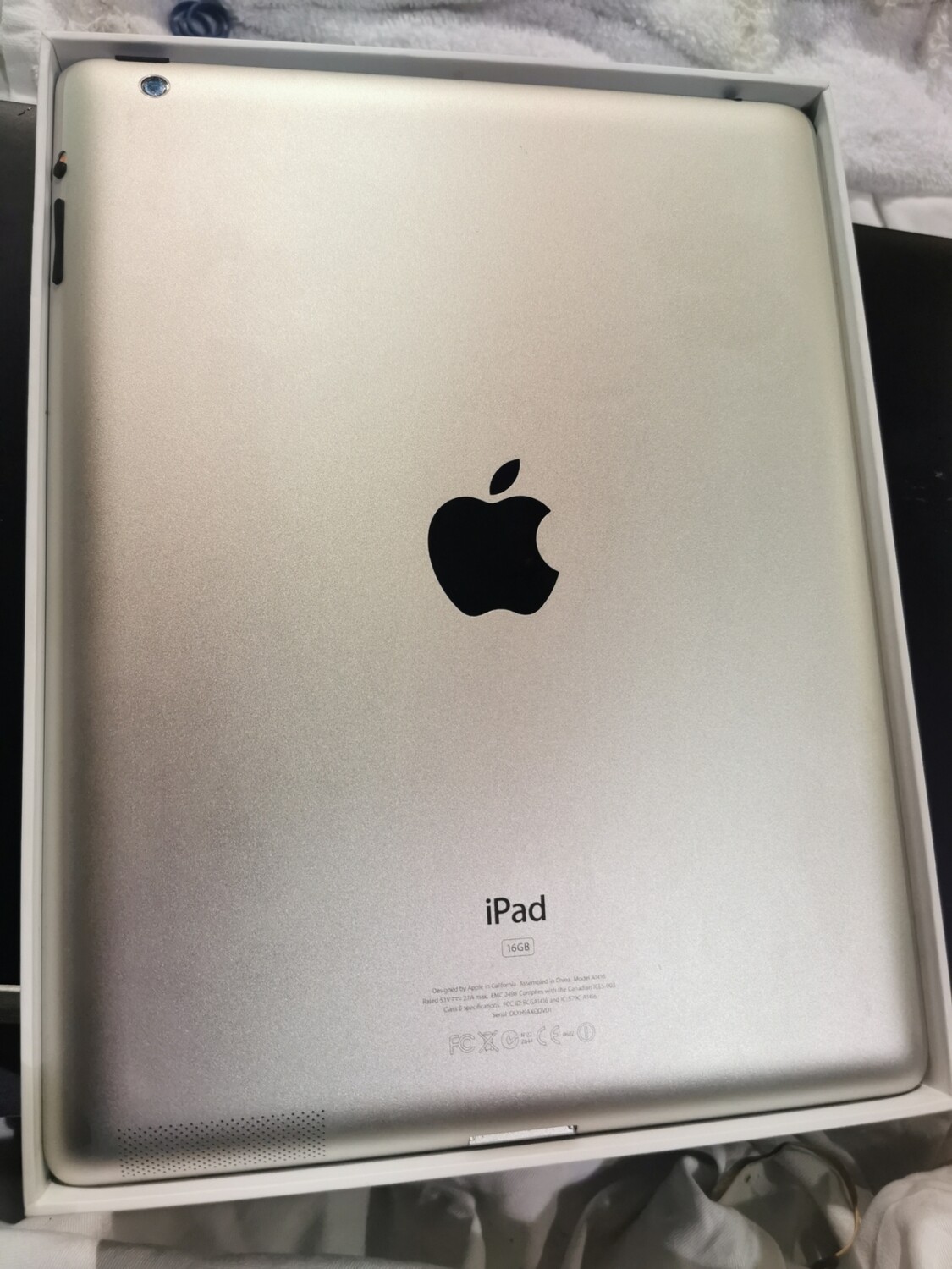 Apple iPad 3rd Gen 16GB(Wifi) White | MD332C/A | A1416