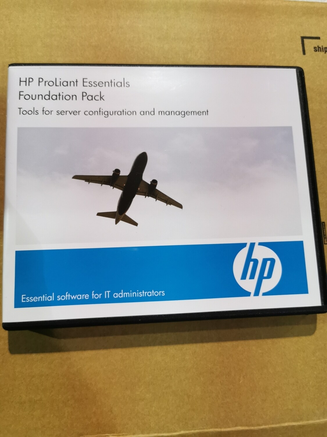 HP 301972-B17 ProLiant Essentials Foundation Pack | SW-EFIGSJ 8.00 | 3 CD Set