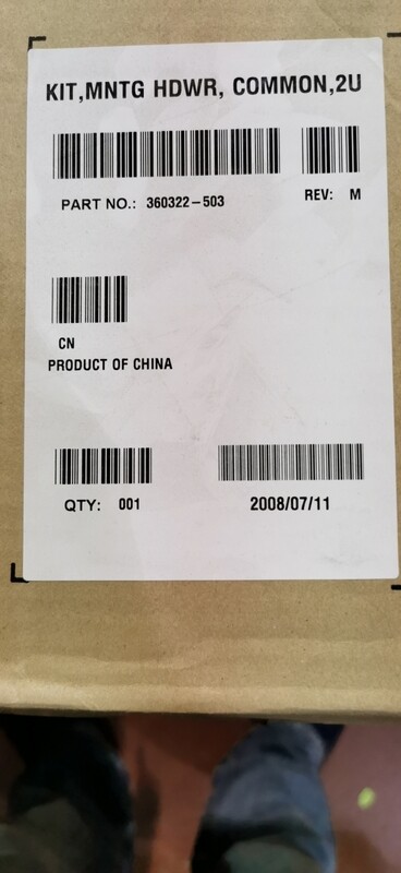 HP 360322-503 2u Rack Mount Rail Kit New