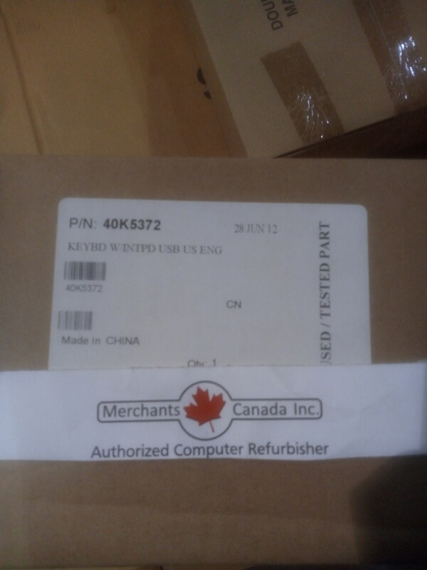 40K5372 | IBM UltraNav USB Keyboard With Trackpoint