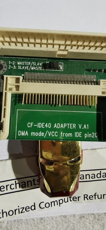 CF-IDE40 Adapter V.A1 | CF To IDE Adapter