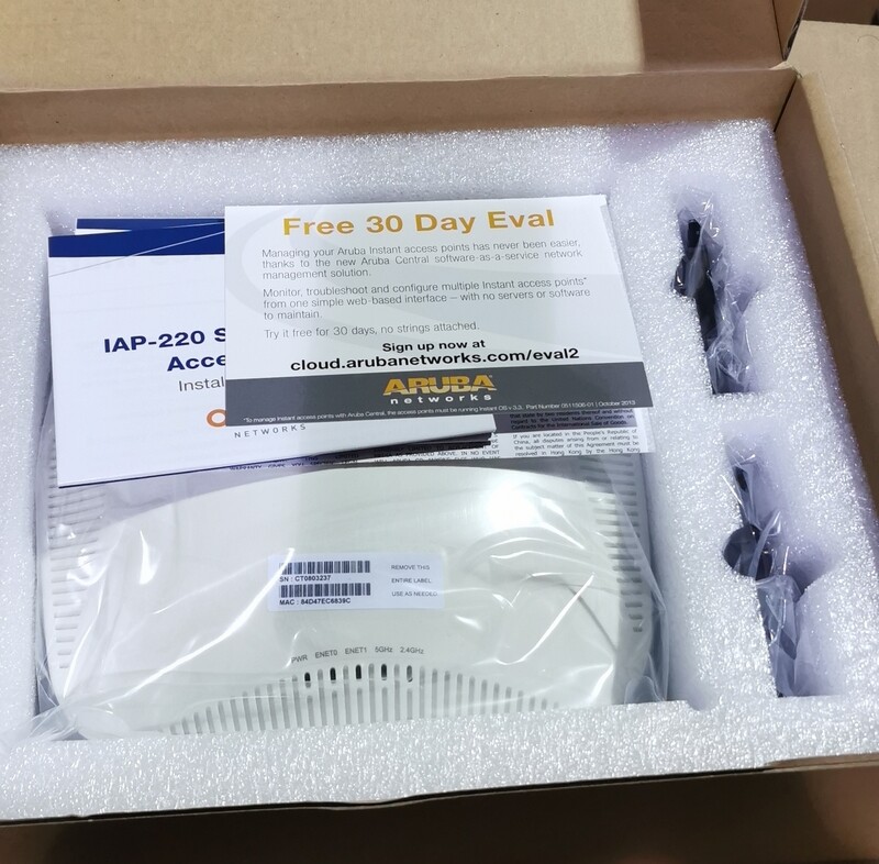 Aruba APIN0225 Access Point | IAP-225-RW | JW240A | New in Box