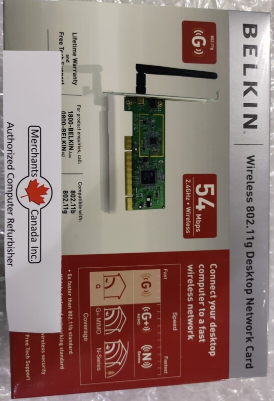 F5D7000AU | Belkin PCI Wireless Desktop Network Card