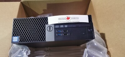 Dell OptiPlex 5040 SFF Intel Quad Core i5-6500 | 8GB | 128GB SSD | HDMI | 2 x HD | Serial Port | FHD Resolution 1920 x 1080 | Windows 10 Pro