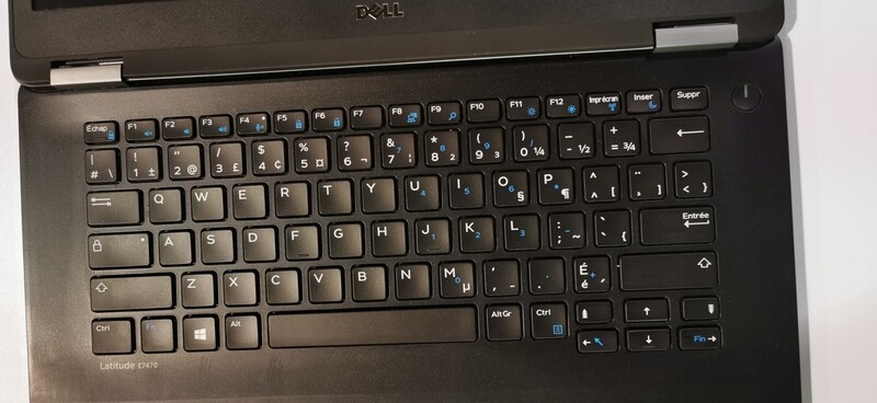Dell Latitude 7480 Core i5-6300U | 16GB | 128GB SSD | 14" HD | HDMI | LAN | USB-C | Micro SD | Wi-FI | Cellular | 210-AKXV | windows 11 Professional
