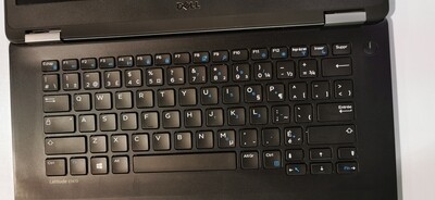 Dell Latitude 7480 Core i5-6300U | 16GB | 128GB SSD | 14" HD | HDMI | LAN | USB-C | Micro SD | Wi-FI | Cellular | 210-AKXV | windows 11 Professional