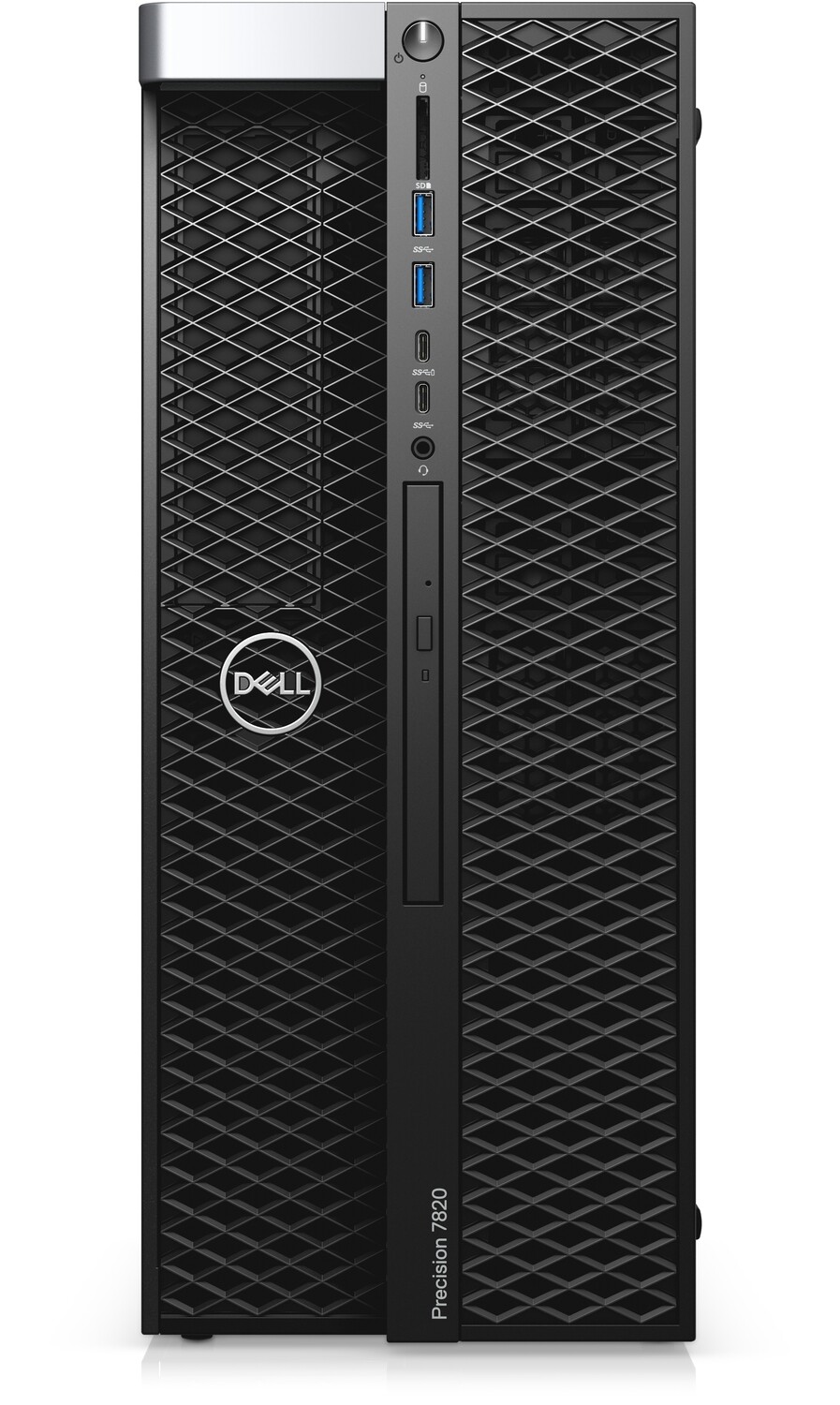 Dell Precision 7820 Tower Dual 8 Core Intel Xeon Bronze 3106 (Total 16 Cores) | 32GB | 500 GB | Quadro 2000 | Windows 10 Pro for Workstations | 210-AMDT