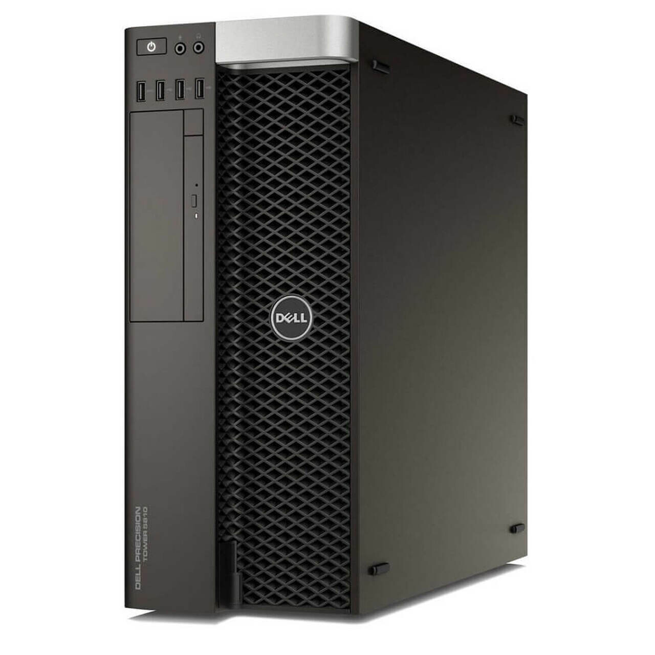 Dell Precision 5810 Intel Xeon Processor E5-1620 v3 | 16GB | 1TB (500x2) | Quadro 2000 | Windows 10 Pro