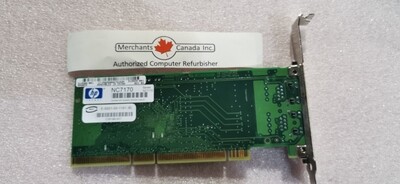 HP NC7170 | 313559-001 | 313586-001 | PCI-X Dual Port Gigabit Network Card