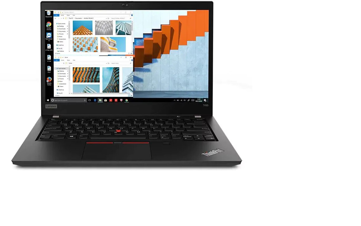 Lenovo ThinkPad T490 Intel Core i5-8265U | 16GB | 512GB | 14" FHD | HDMI | USB-C | MICRO SD | Windows 11 Pro | 20N5S0BC00