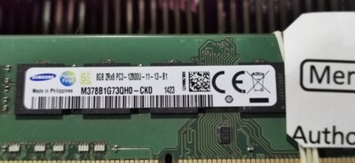 Samsung 8GB 12800U Desktop RAM | M378B1G73QH0-CK0
