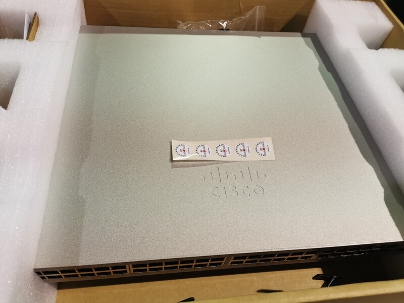 Cisco Meraki MS120-48FP 48-Port Gigabit PoE+ Switch with 4 x SFP – MS120-48FP-HW – New, Unlicensed