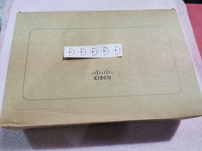 New Cisco MERAKI MX68CW Wireless LTE Security Appliance