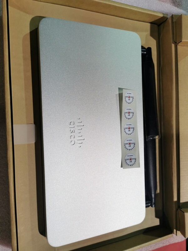 New Cisco MERAKI MX68CW Wireless LTE Security Appliance
