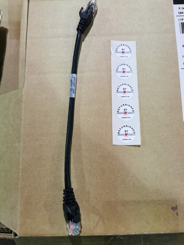 39M2903 | 39M2892 | Genuine IBM Avocent RJ45 CAT5 10&quot; Black