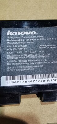 42T4845 | 42T4844 | Original Lenovo Battery for ThinkPad T420S, T430S