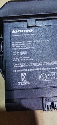 Original Lenovo Battery for ThinkPad Tablets X220, X220T, X220i | 42T4881 | 42T4882
