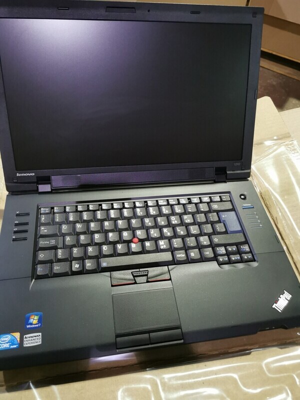 Lenovo ThinkPad L512 Core i5 2.4GHz | 4GB | 250GB | 15.6" | French Canadian Keyboard | Windows 10 Professional | 2598-R97 | 2598R97