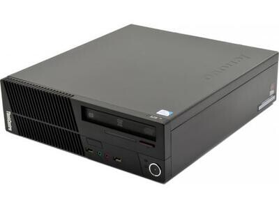 Lenovo ThinkCentre M72e Intel Pentium G645 2.9 GHz | 4GB | 500GB | DVDRW | Windows 10 Professional | 3664-AK3