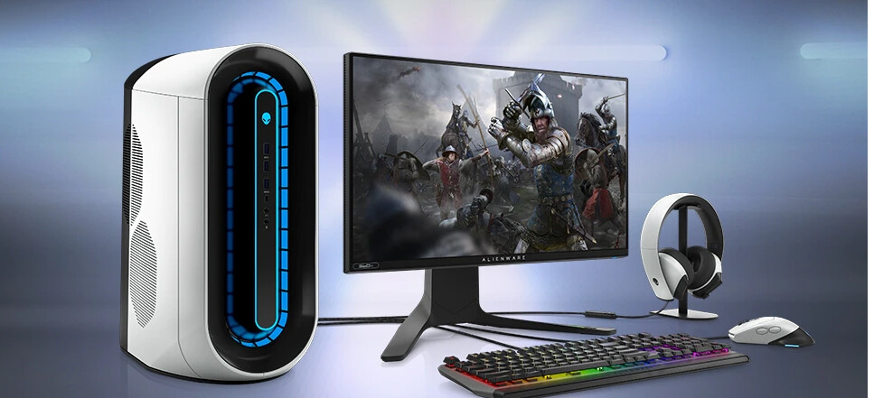 DELL - ALIENWARE R12新品i5-11400f/16G/512G Dell Alienware Aurora R12 Gaming PC | Intel Core i5 -11400F