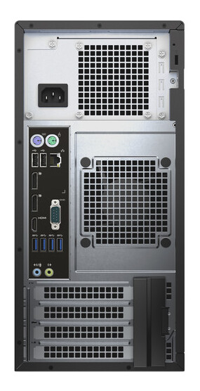 Dell Precision 3620 Mini Tower | Quad Core Intel Xeon E3-1240 v5 3.5 GHz  | 16 GB  | 500GB | DVDRW | Windows 10 Pro for Workstations | 210-AFLI