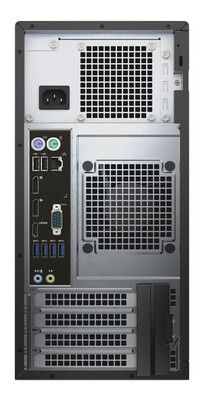 Dell Precision 3620 Mini Tower | Quad Core Intel Xeon E3-1240 v5 3.5 GHz | 16 GB | 500GB | DVDRW | Windows 10 Pro for Workstations | 210-AFLI