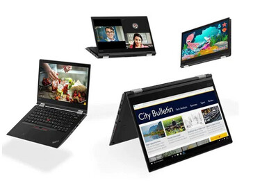 Lenovo ThinkPad X380 Yoga Touch 13.3” FHD (1920 x 1080) | Quad Core i5-8350U | 16GB | 256GB NVMe | Webcam | HDMI | Thunderbolt | 3G/LTE | ThinkPad Pen | Windows 10 Pro | French Keyboard | 20LJS1V200