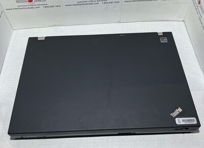 Lenovo ThinkPad T61 Core 2 Duo T7500 2.20 GHz | 2GB | 100GB | 15.4&quot; (1680 X 1050) | Nvidia Quadro NVS 140M | 6457-6DU