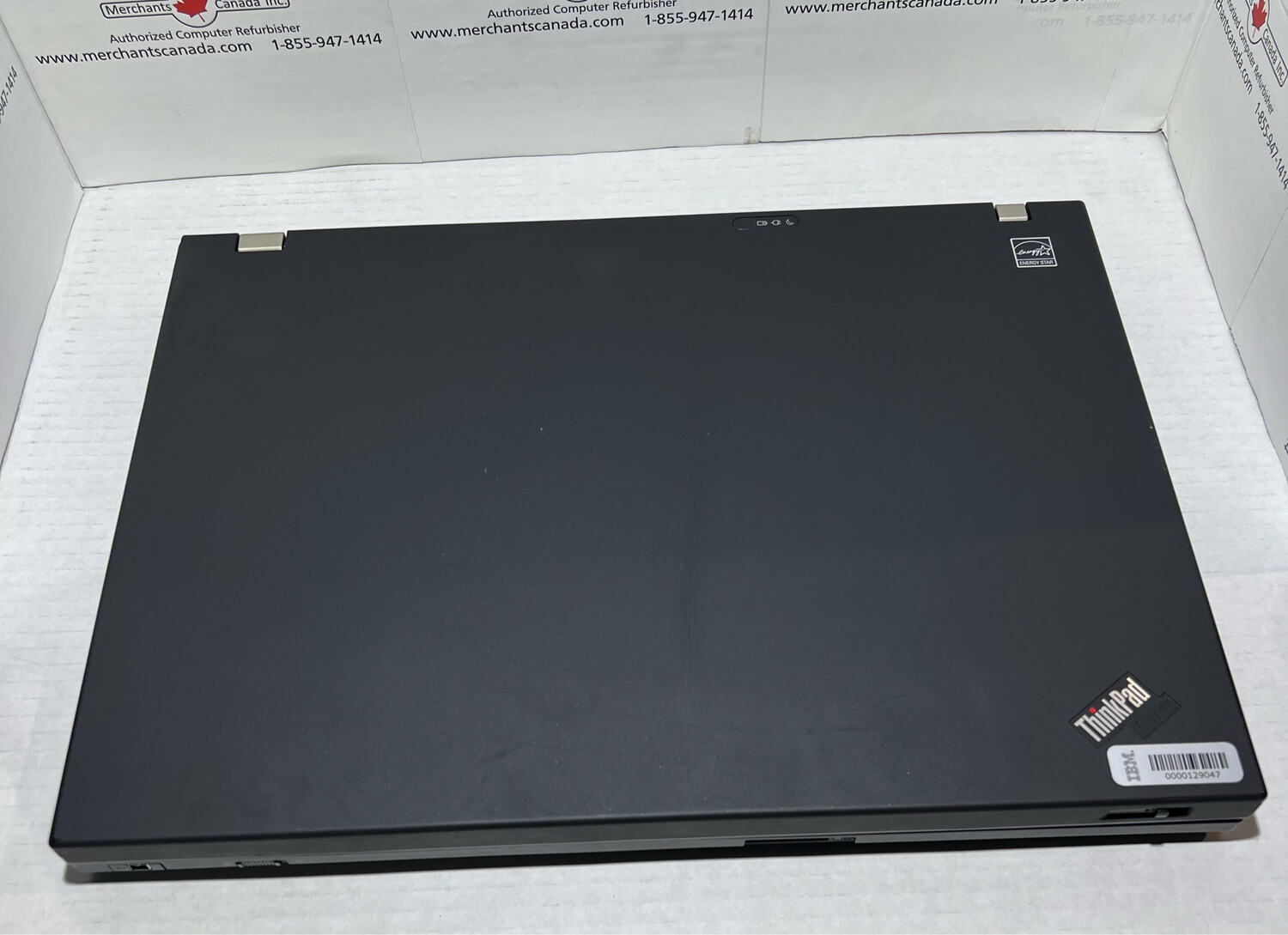 Lenovo ThinkPad T61 Core 2 Duo T7500 2.20 GHz | 2GB | 100GB | 15.4" (1680 X 1050) | Nvidia Quadro NVS 140M | 6457-6DU