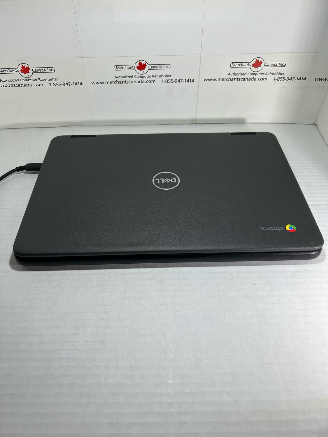 Dell Chromebook 3100 2-in-1 Convertible Touchscreen | 11.6" HD Touchscreen with Corning Gorilla Glass| Intel N4000 Dual Core up to 2.6 GHz | 4GB | 32GB eMMC | Camera | USB-C | Micro SD | Chrome OS