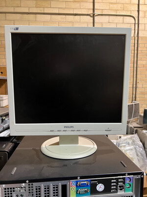 Philips 170S 17&quot; SXGA Ivory Color Monitor | 170SSFG/27